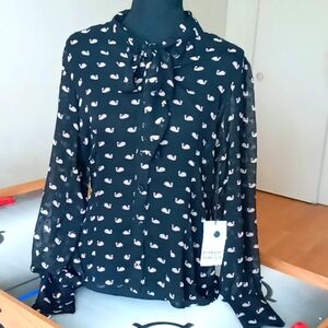 Unique vintage blouse